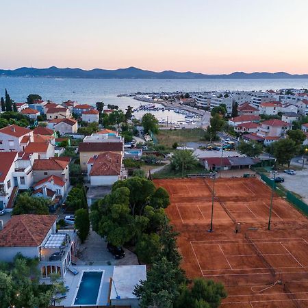 Villa B&D Zadar For The Complete Pleasure Of Vacation !Heated! Private Pool! Green Oasis In The Center Of Zadar, 100M From The Sea Exteriér fotografie