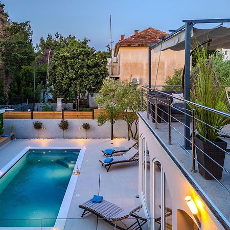 Villa B&D Zadar For The Complete Pleasure Of Vacation !Heated! Private Pool! Green Oasis In The Center Of Zadar, 100M From The Sea Exteriér fotografie