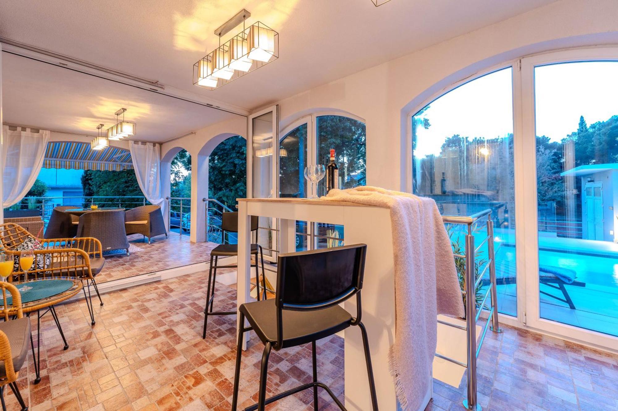 Villa B&D Zadar For The Complete Pleasure Of Vacation !Heated! Private Pool! Green Oasis In The Center Of Zadar, 100M From The Sea Exteriér fotografie