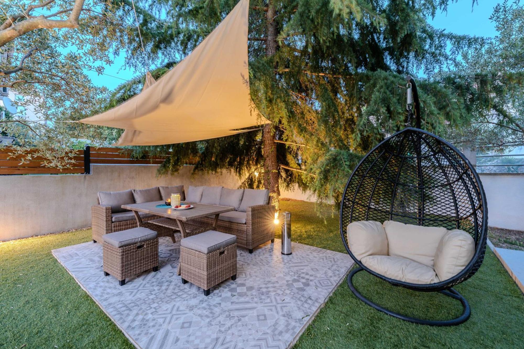 Villa B&D Zadar For The Complete Pleasure Of Vacation !Heated! Private Pool! Green Oasis In The Center Of Zadar, 100M From The Sea Exteriér fotografie