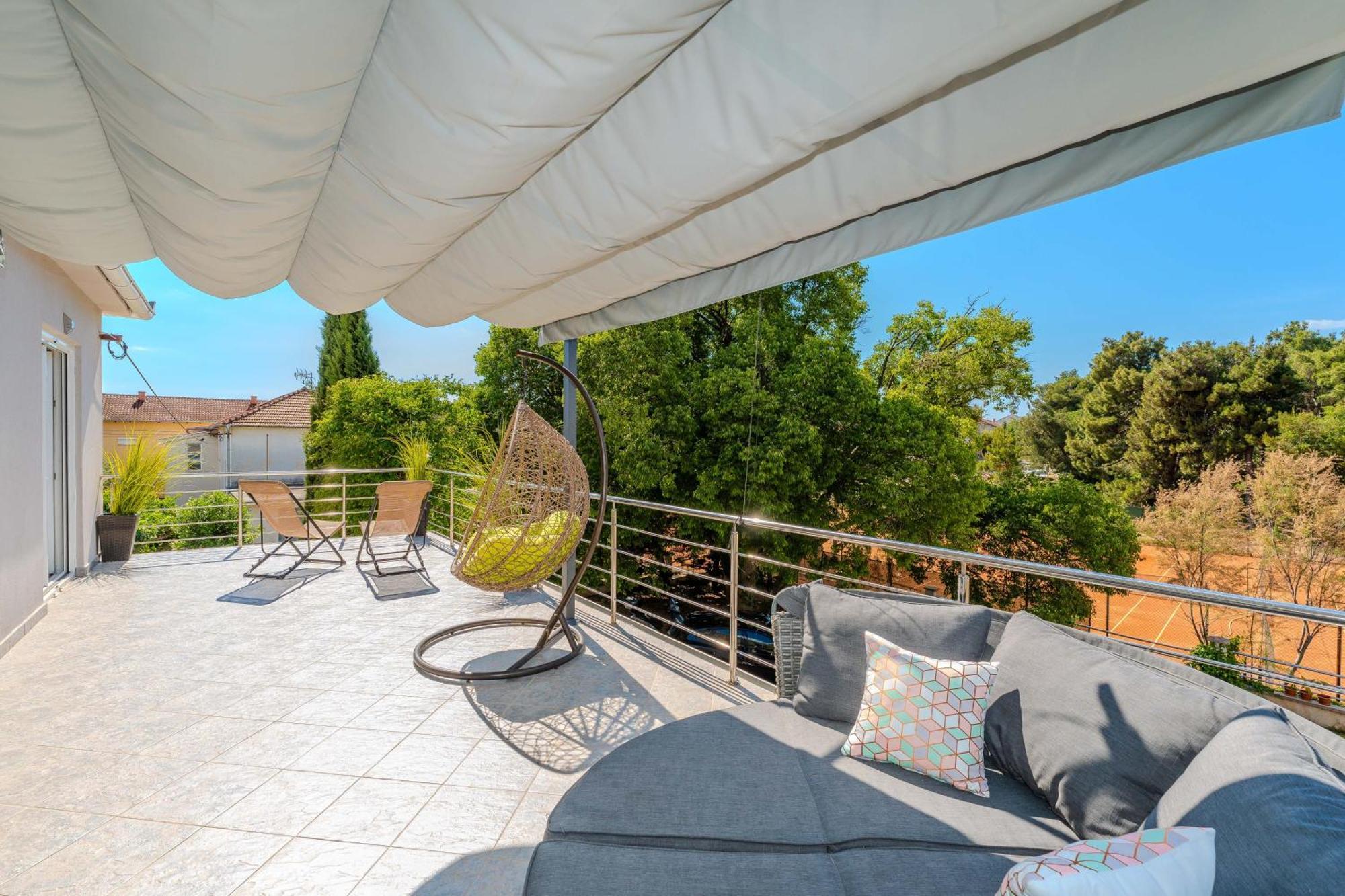 Villa B&D Zadar For The Complete Pleasure Of Vacation !Heated! Private Pool! Green Oasis In The Center Of Zadar, 100M From The Sea Exteriér fotografie